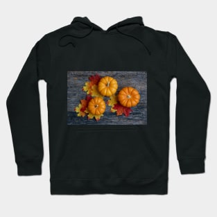 A Autumn Harvest Flat Lay Hoodie